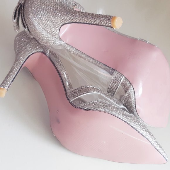 Gorgeous immaculate sparkly heels size 7 - Picture 4 of 5